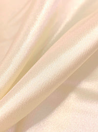 Pale Champagne Polyester/Lycra Stretch Satin 58W