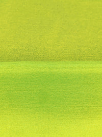 Bright Electric Lime 100% Polyester Satin Shantung - NY Designer - 58W