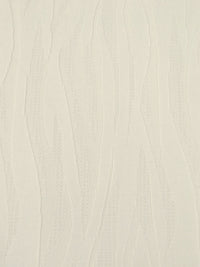 Warm White Polyester/Lycra Abstract Animal Weave Jacquard Double Knit 60W