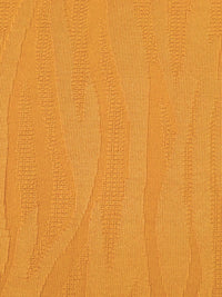 Ochre Polyester/Lycra Abstract Animal Weave Jacquard Double Knit 60W