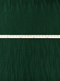 Phthalo Green Polyester/Lycra Abstract Animal Weave Jacquard Double Knit 60W