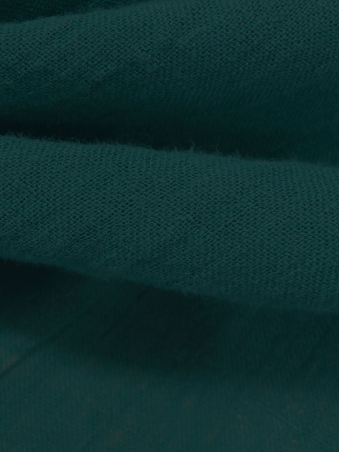 Peacock Blue 100% Linen Gauze 51W