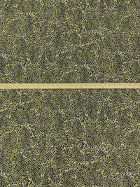 Sage Green/Black/Palest Pink 100% Rayon Animal Print Crepe Challis 55W