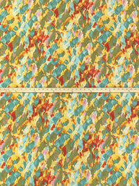 Wintergreen/Straw/Carmine/Multi Tencel/Nylon Abstract Print Lawn 59W