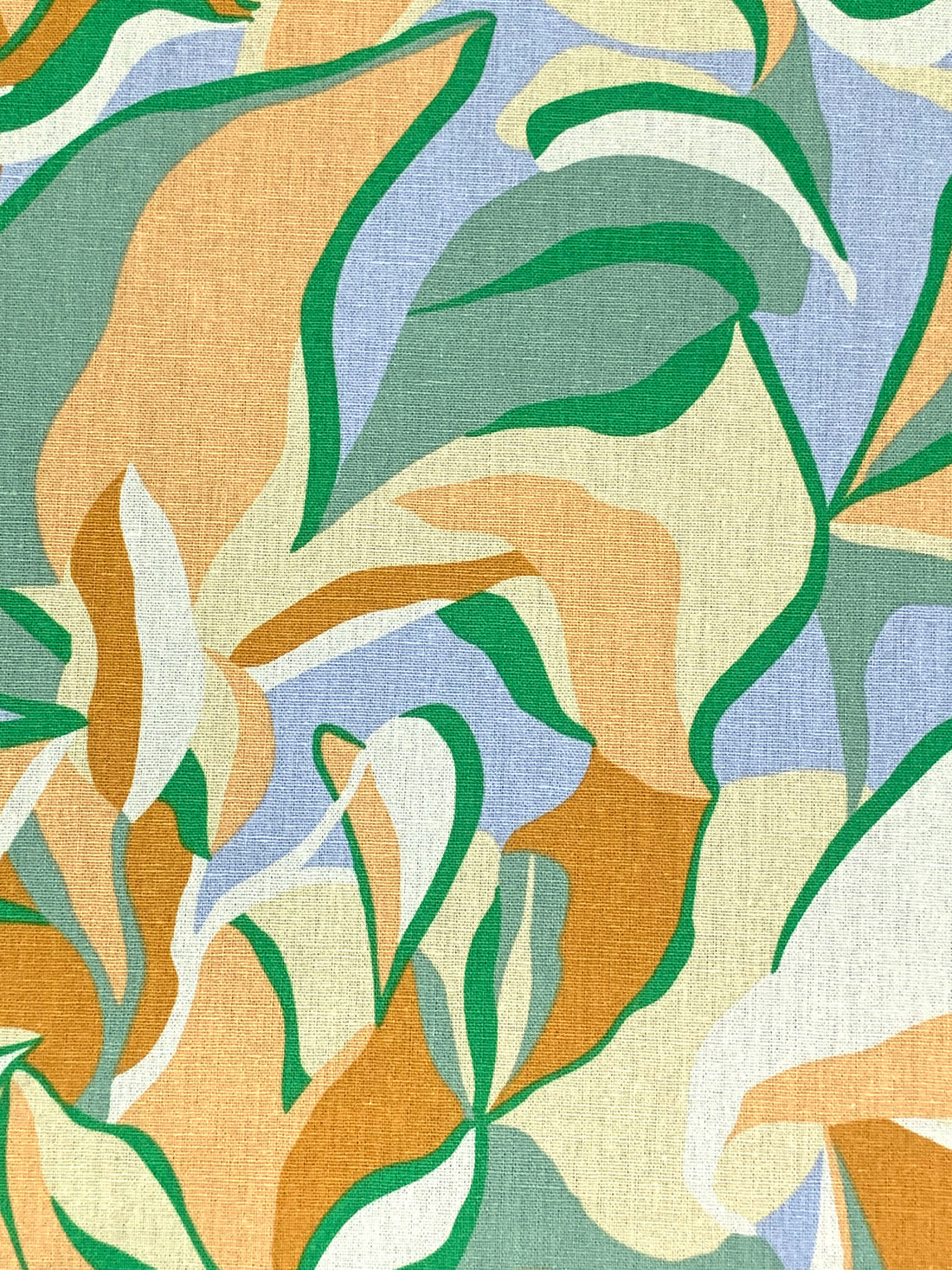 Deep Champagne/Lakeside Pink/Alabaster/Multi Rayon/Linen Floral Print Mid-Weight Woven 53W