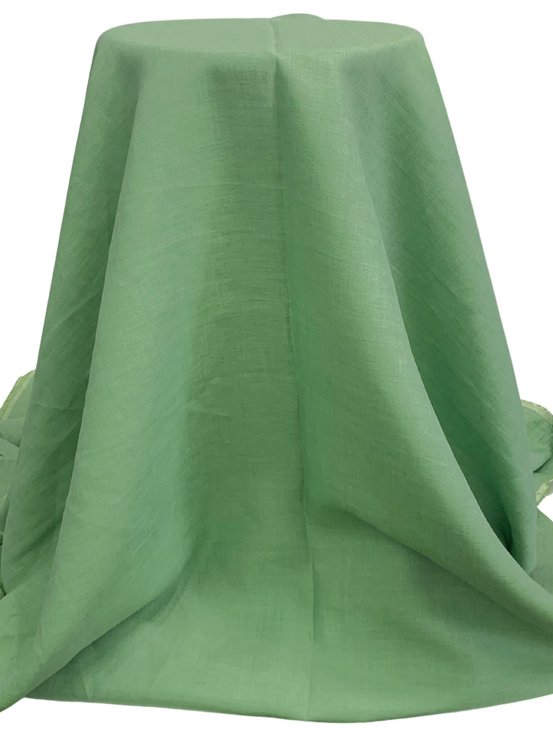 Sea Green 100% Linen Shirt Weight Woven 56W