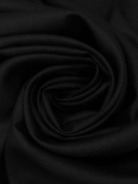 Black 100% Linen Midweight Woven 56W