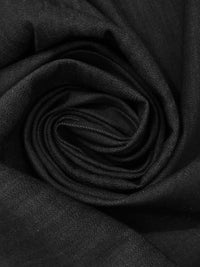 Heathered Black Cotton/Lycra Stretch Denim Twill 52W