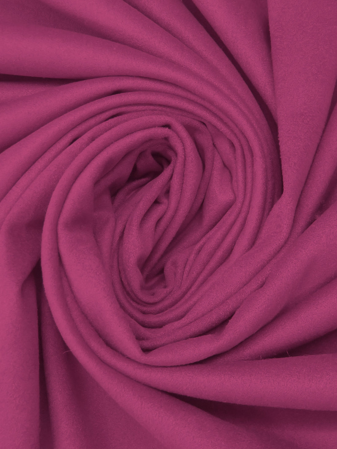 Wild Orchid Polyester/Lycra Suede Double Knit - NY Designer - 60W