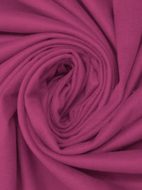 Wild Orchid Polyester/Lycra Suede Double Knit - NY Designer - 60W
