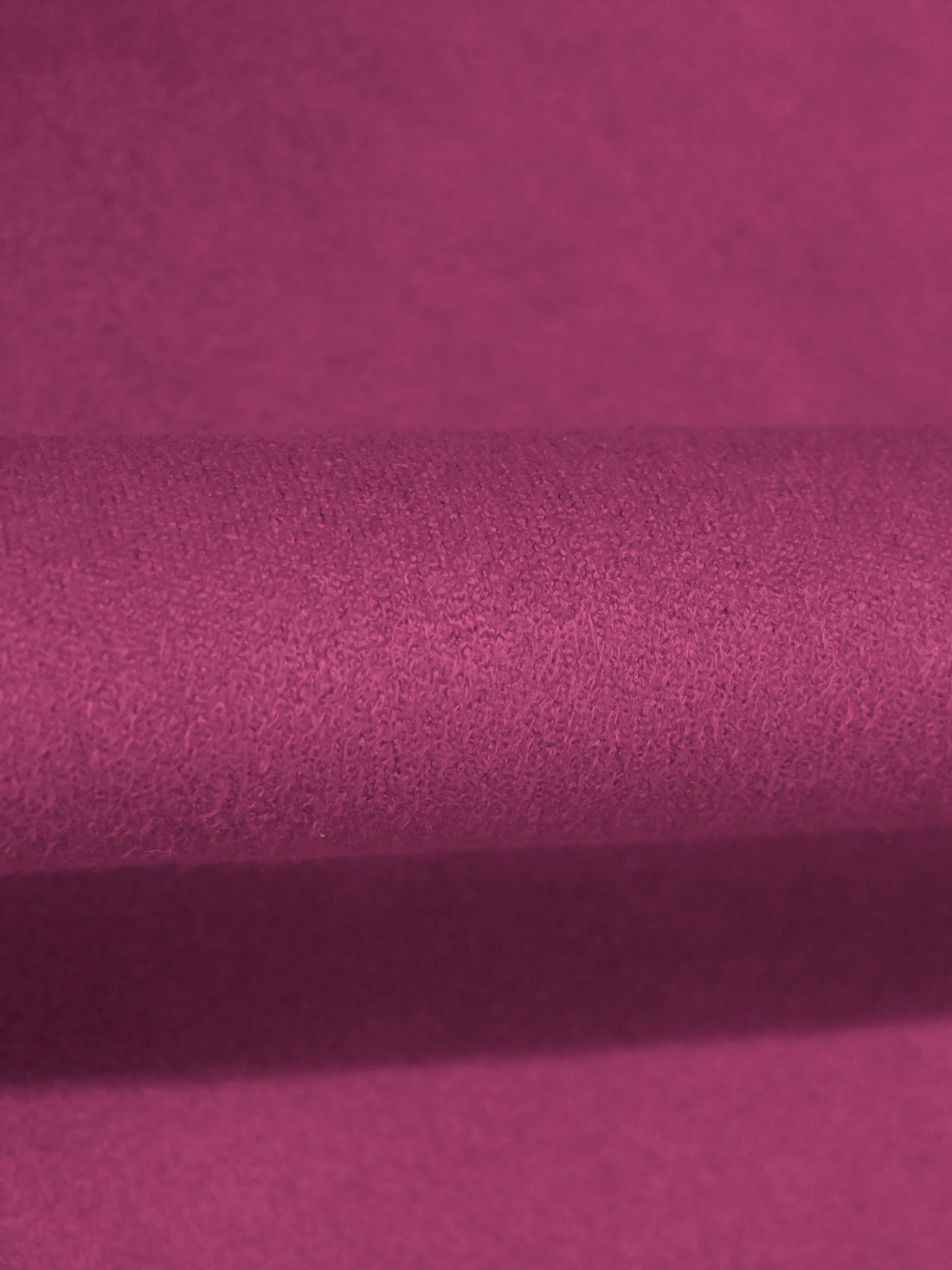 Wild Orchid Polyester/Lycra Suede Double Knit - NY Designer - 60W