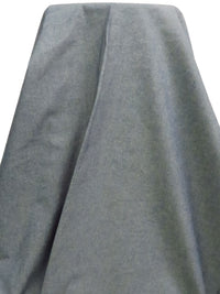 Indigo Blue/Natural 100% Cotton Denim Chambray Shirting 60W