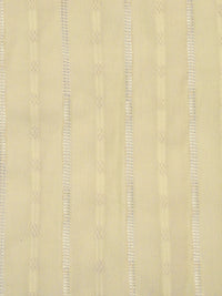 Blanched Almond Sky 100% Cotton Leno Vertical Stripe Weave Voile - LA Designer - 58W
