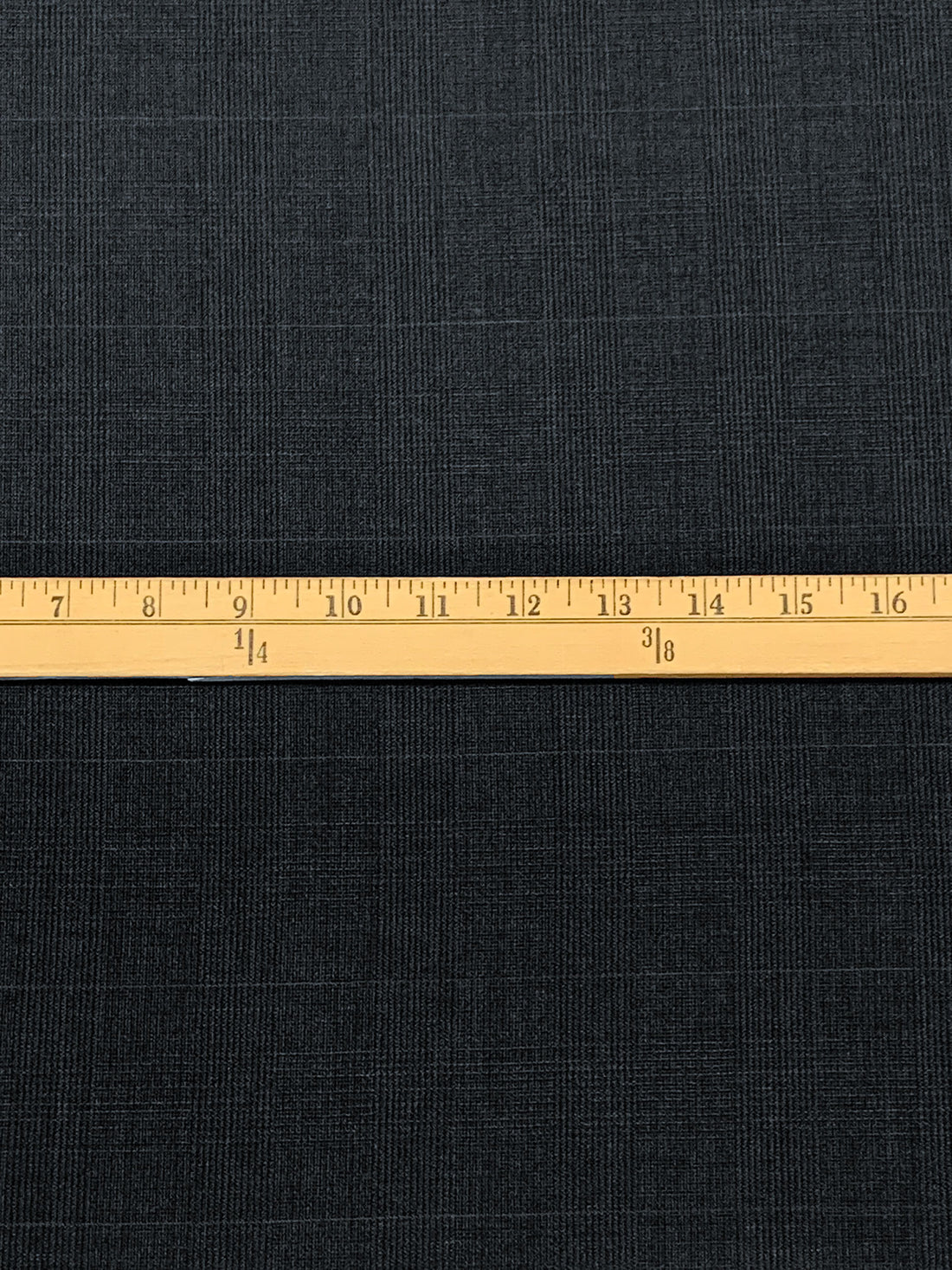 Dark Slate Gray/Earth Brown 100% Wool Plaid Weave Suiting 60W