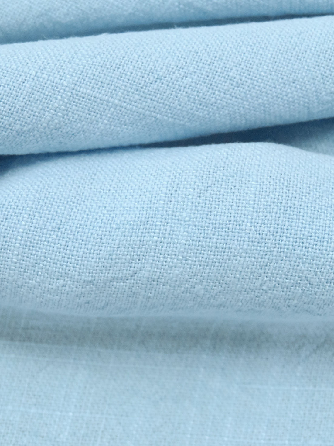 Beau Blue Rayon/Linen Crosshatch Woven 50W