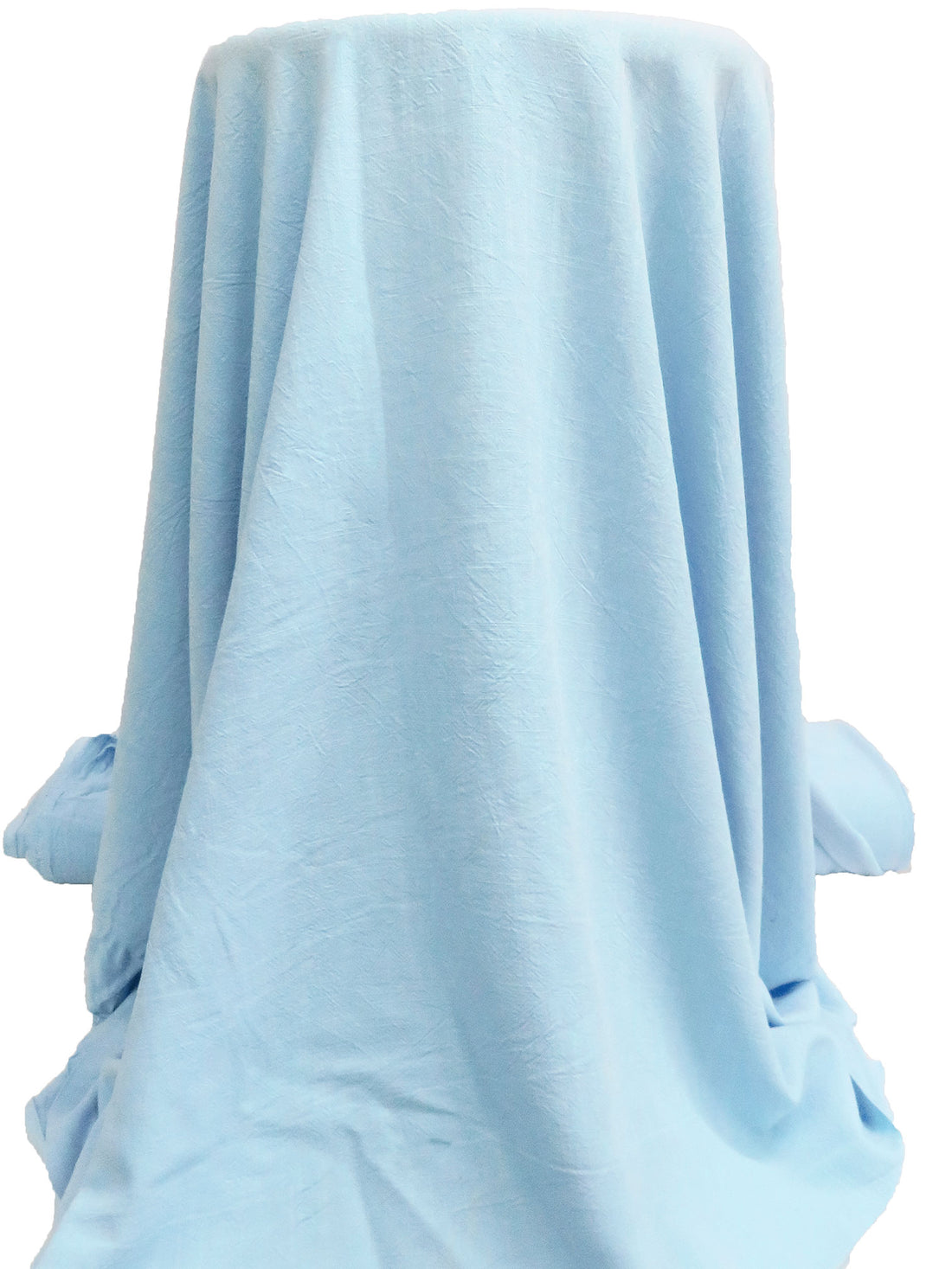 Beau Blue Rayon/Linen Crosshatch Woven 50W