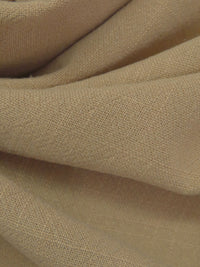 Pale Brown Rayon/Linen Crosshatch Woven 54W
