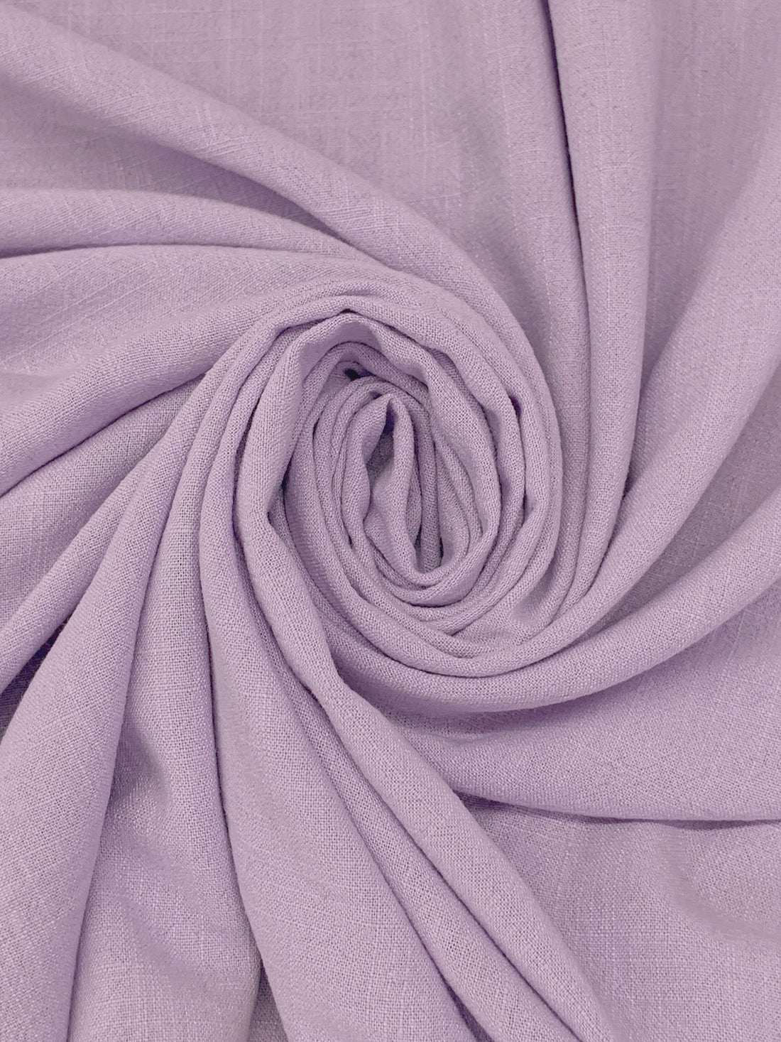 Lilac Rayon/Linen Crosshatch Woven 54W