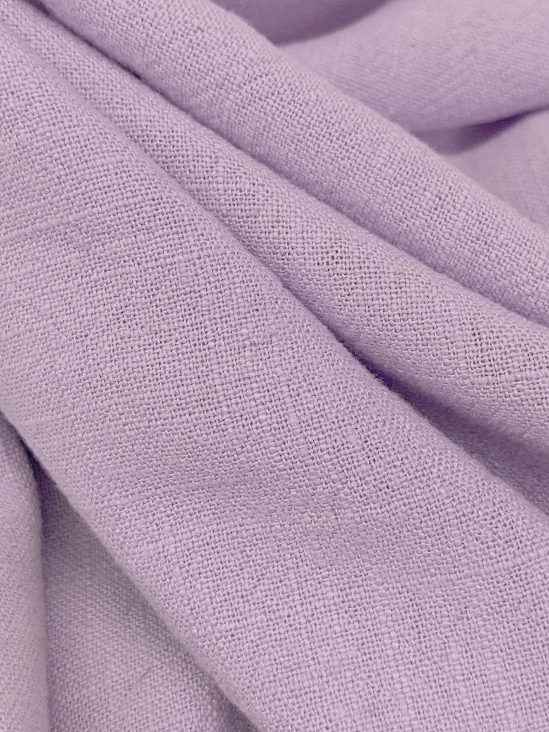 Lilac Rayon/Linen Crosshatch Woven 54W