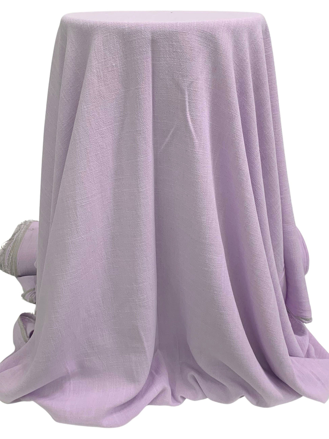 Lilac Rayon/Linen Crosshatch Woven 54W