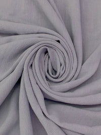Dusty Lavender Rayon/Linen Crosshatch Woven 54W