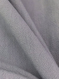 Dusty Lavender Rayon/Linen Crosshatch Woven 54W