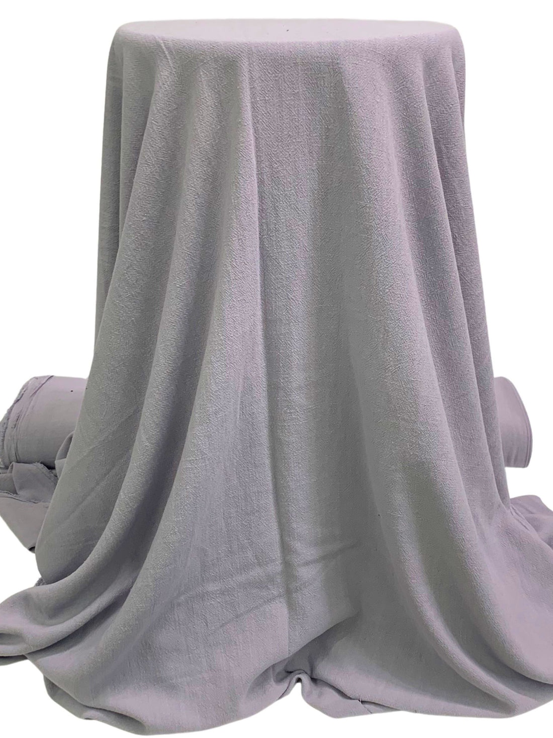 Dusty Lavender Rayon/Linen Crosshatch Woven 54W