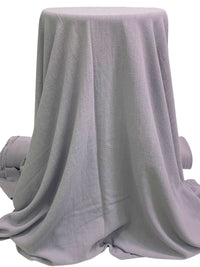 Dusty Lavender Rayon/Linen Crosshatch Woven 54W
