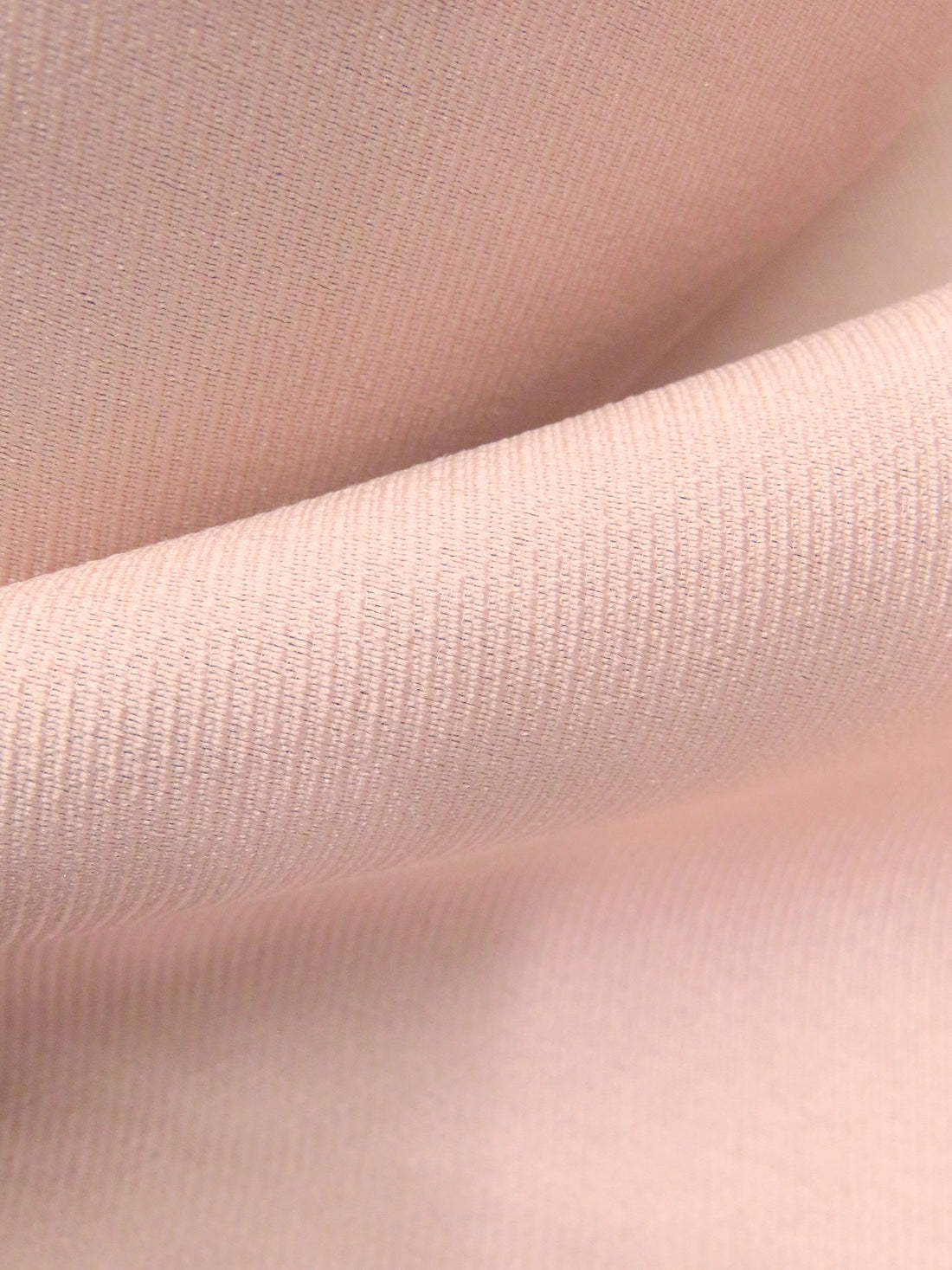 Light Peachy Pink Polyester/Metallic Twill Brocade - NY Designer - 58W