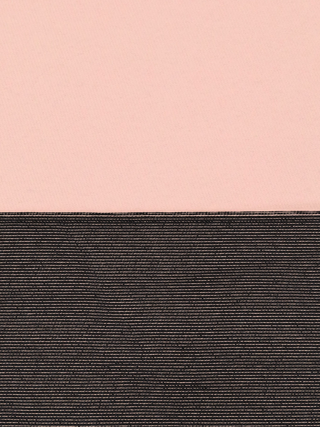 Light Peachy Pink Polyester/Metallic Twill Brocade - NY Designer - 58W