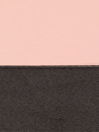 Light Peachy Pink Polyester/Metallic Twill Brocade - NY Designer - 58W