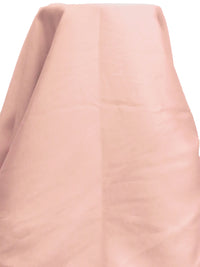 Light Peachy Pink Polyester/Metallic Twill Brocade - NY Designer - 58W