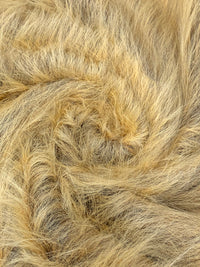 Golden Tan 100% Polyester Faux Fur 60W