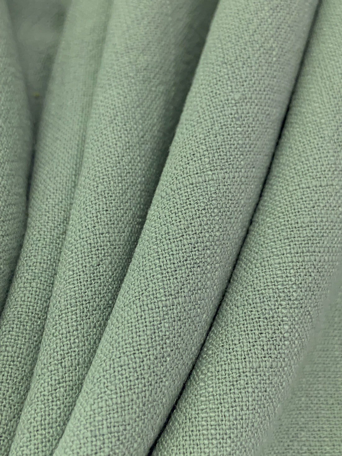 Laurel Green Rayon/Linen Crosshatch Woven 54W