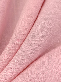 Baby Pink Rayon/Linen Crosshatch Woven 54W