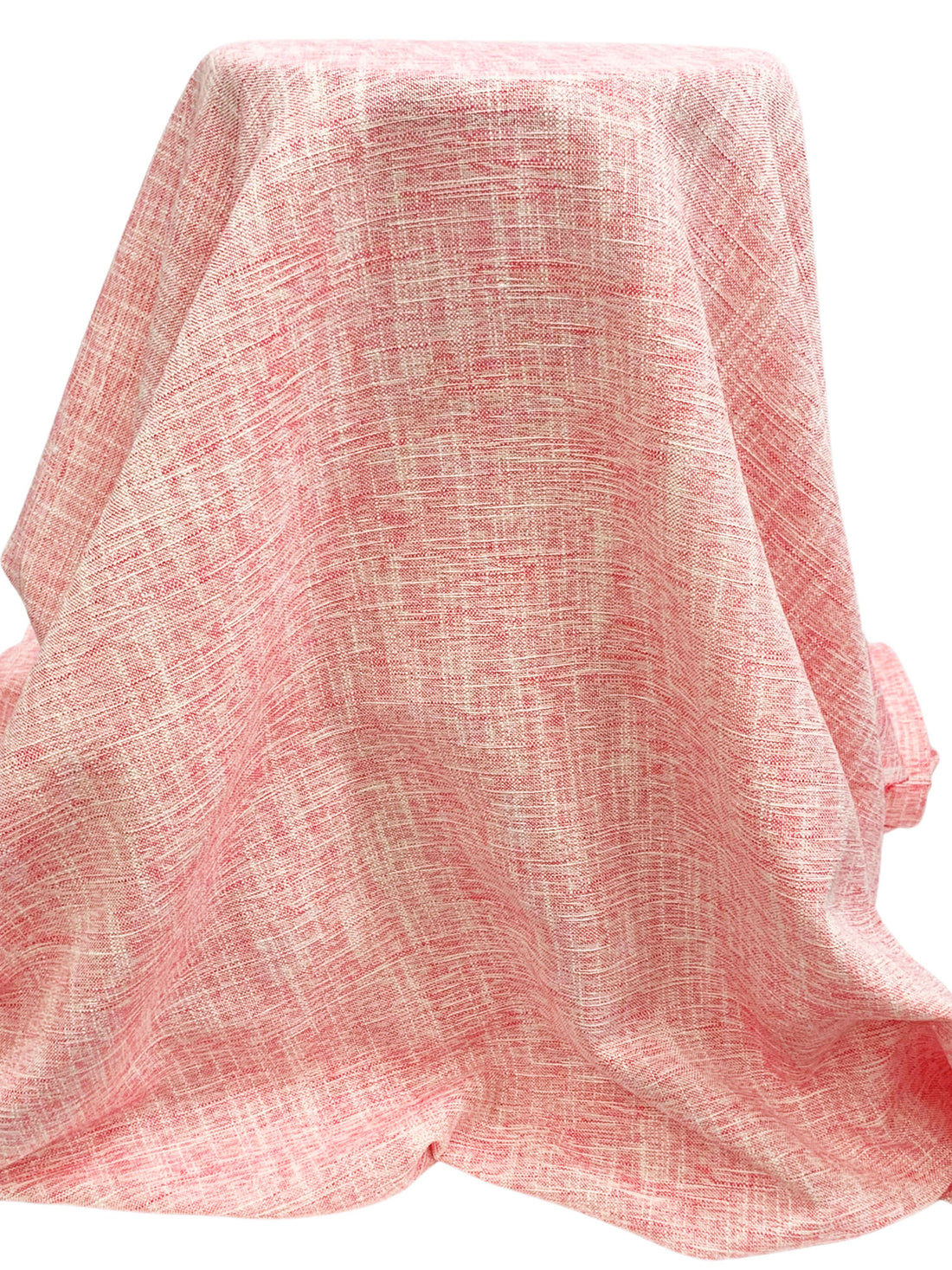 Imperial Red/White 100% Polyester Cross-Dyed Suiting 56W