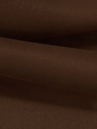 Chocolate 100% Polyester Satin-Back Faux Suede - NY Designer - 58W
