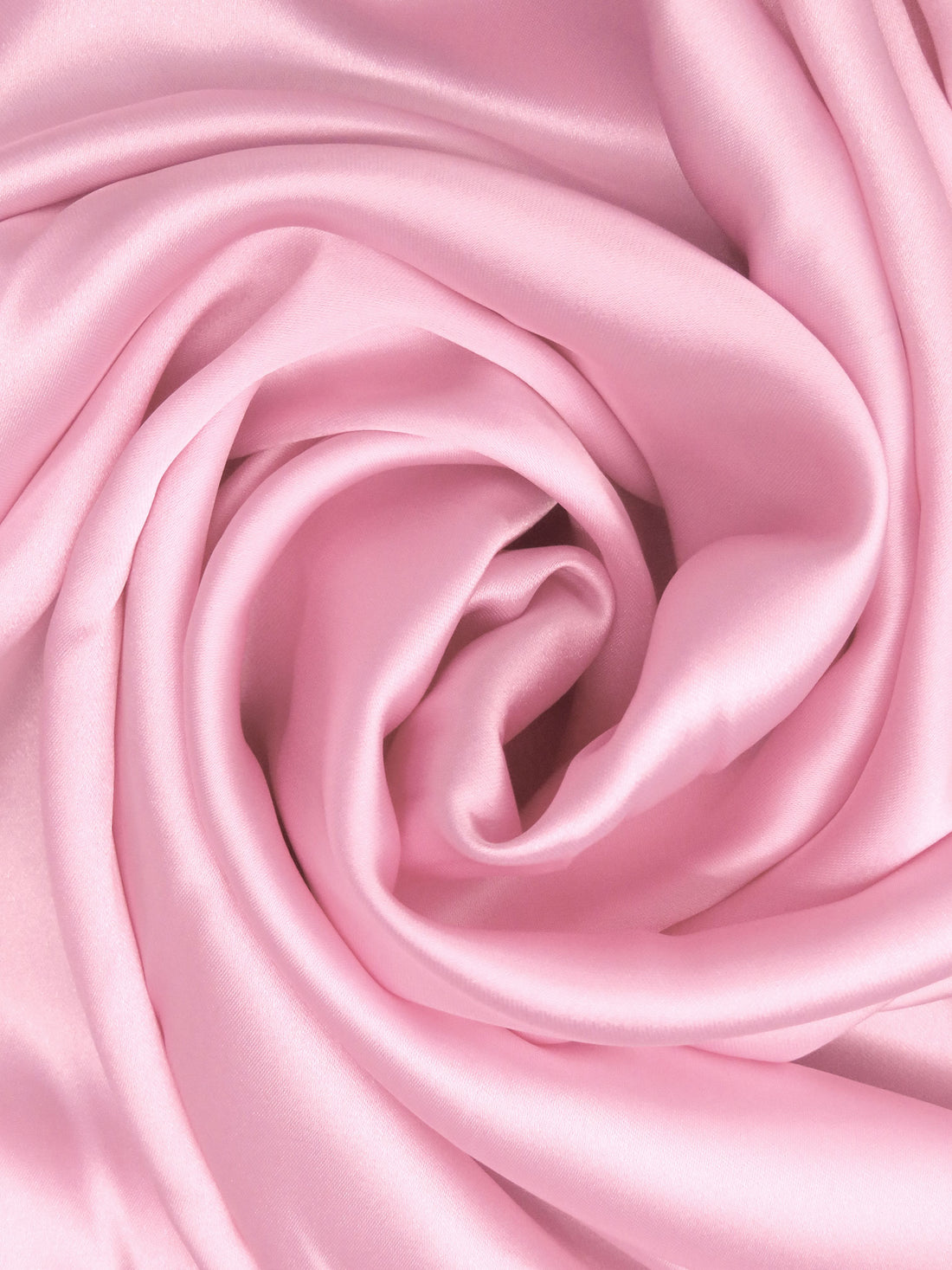 Cotton Candy Pink Polyester/Lycra Stretch Charmeuse 58W