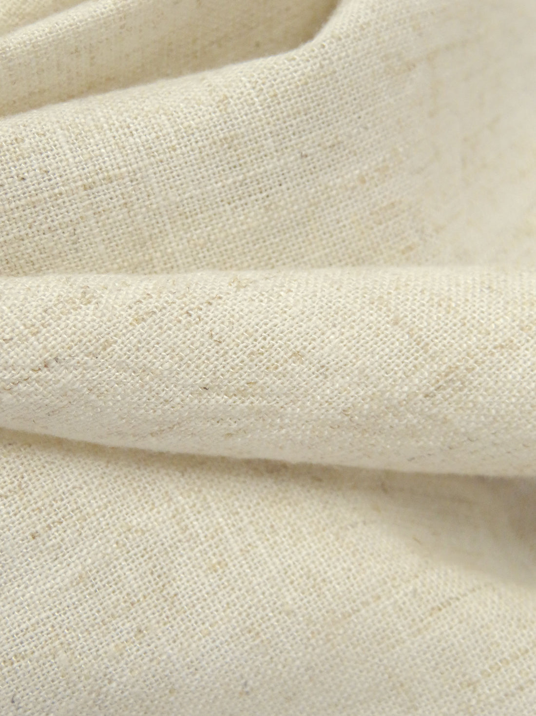 French Vanilla Rayon/Linen Crosshatch Woven 54W