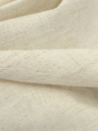 French Vanilla Rayon/Linen Crosshatch Woven 54W