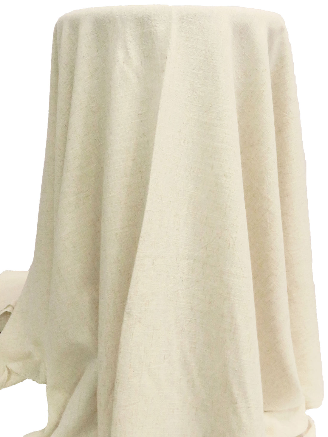 French Vanilla Rayon/Linen Crosshatch Woven 54W