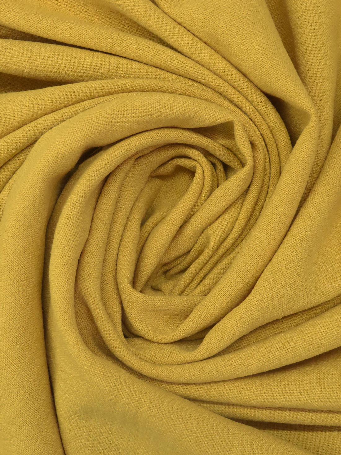 Goldenrod Rayon/Linen Crosshatch Woven 54W