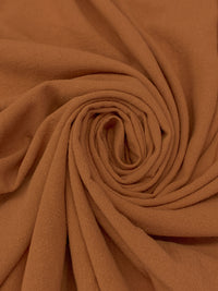 Copper Bronze Rayon/Linen Crosshatch Woven 54W
