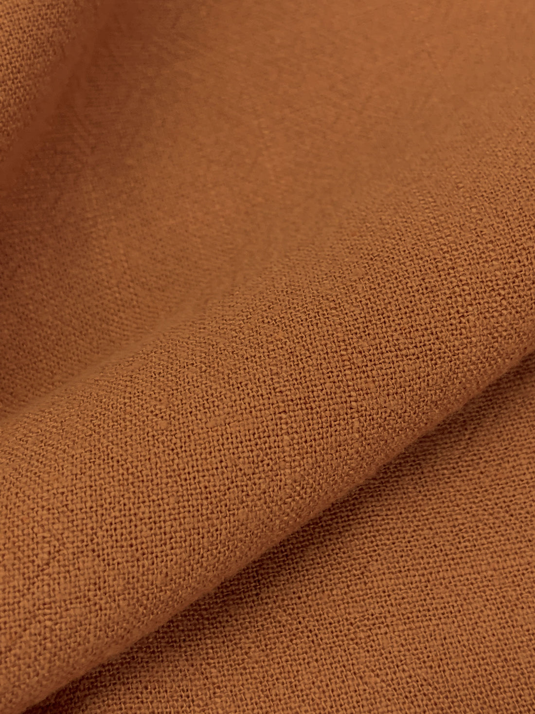 Copper Bronze Rayon/Linen Crosshatch Woven 54W