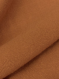 Copper Bronze Rayon/Linen Crosshatch Woven 54W