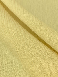 Pale Goldenrod 100% Rayon Crinkle Challis 53W