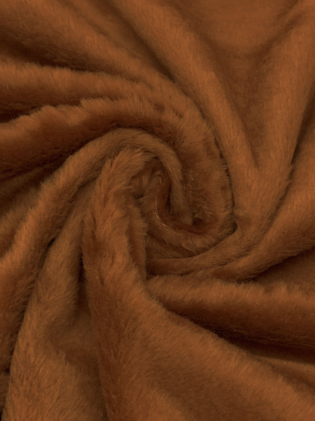 Teddy Bear Brown 100% Polyester Faux Fur 60W