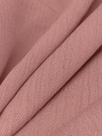 Old Rose 100% Rayon Crinkle Challis 53W