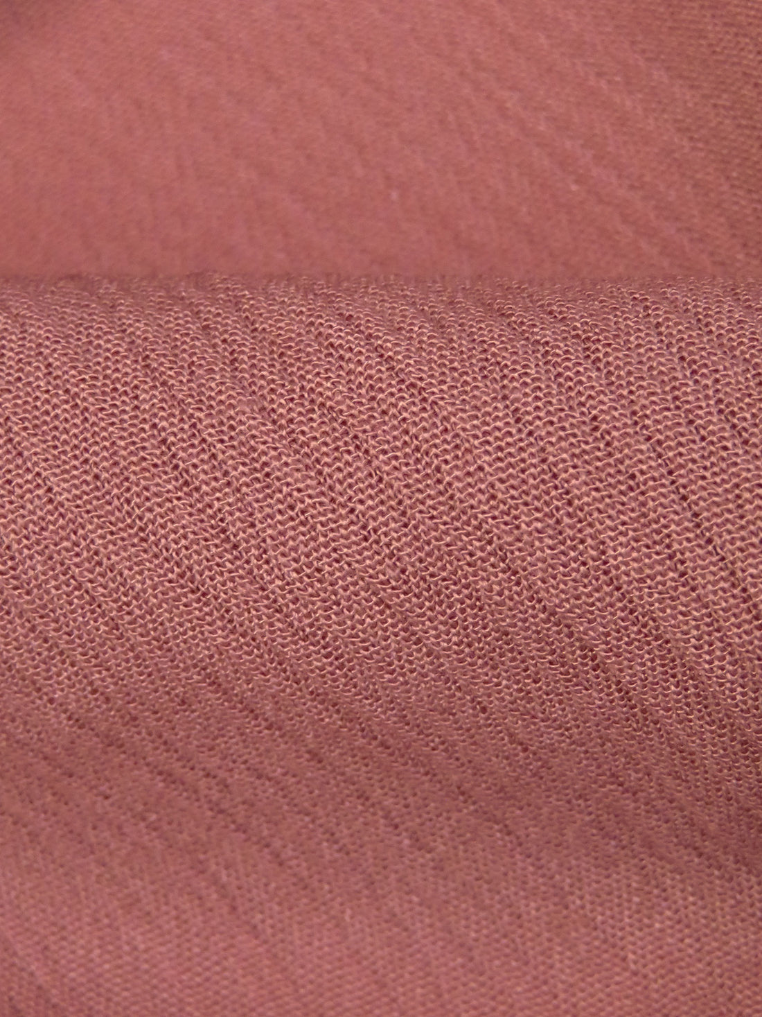 New York Pink 100% Rayon Crinkle Challis 53W