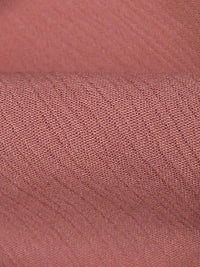 New York Pink 100% Rayon Crinkle Challis 53W